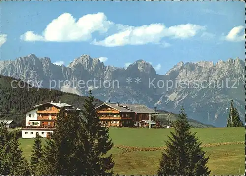 Kirchberg Tirol Alpengasthof Maierl Kat. Kirchberg in Tirol