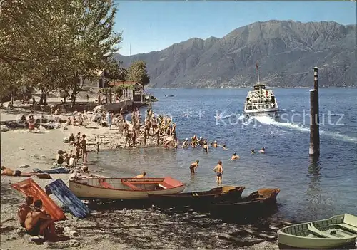 San Nazzaro Strand Kat. San Nazzaro