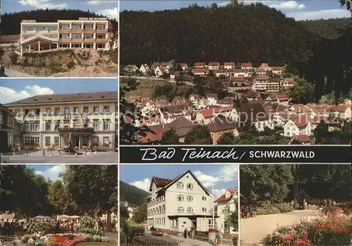 Bad Teinach Zavelstein Gesamtansicht Bad Hotel Kurpark Kat. Bad Teinach Zavelstein