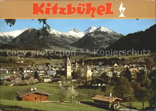 Kitzbuehel Tirol Suedseite Kat. Kitzbuehel