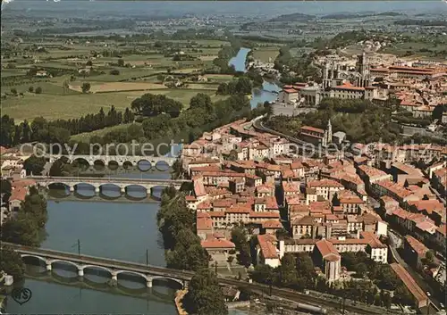 Beziers Fliegeraufnahme Kat. Beziers