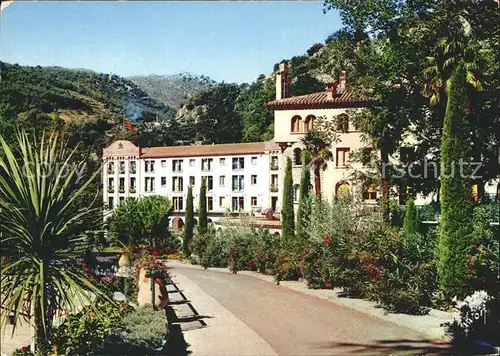 Molitg les Bains Couleurs et Lumiere de France Kat. Molitg les Bains