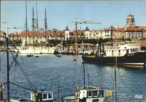 Saint Jean de Luz Hafen Kat. Saint Jean de Luz