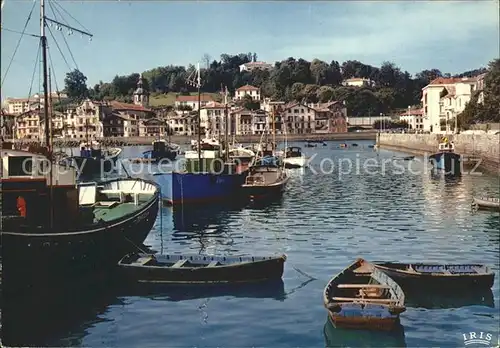 Saint Jean de Luz Hafen Kat. Saint Jean de Luz