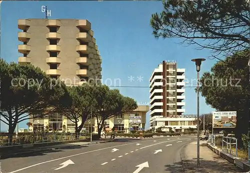 Pescara Seepromenade und Hotels Kat. Pescara