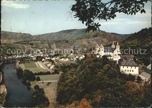 Obernhof Lahn Kloster Arnstein mit der Lahn Kat. Obernhof