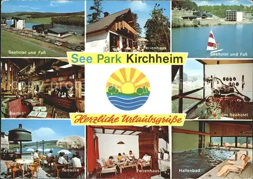 Kirchheim Hessen See Park Kat. Kirchheim