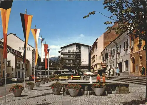 Obervellach Kaernten Hauptplatz  Kat. Obervellach