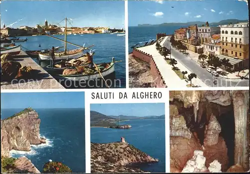 Alghero Hafen Kat. Alghero