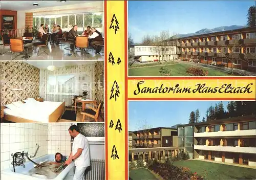Elzach Sanatorium Kat. Elzach