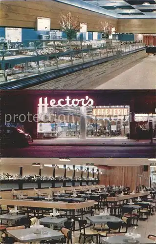 New York City Hectors Restaurant / New York /