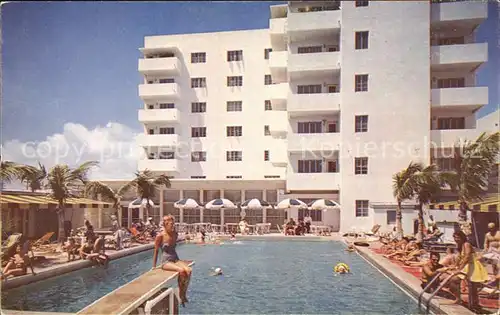 Miami Beach Coronet Hotel  Kat. Miami Beach