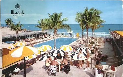 Miami Beach Hotel Monte Carlo Kat. Miami Beach