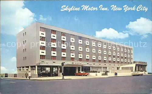 New York City Skyline Motor Inn / New York /