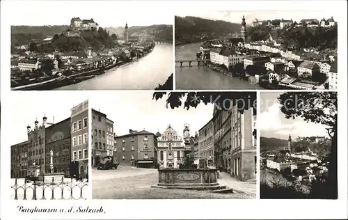 Burghausen Salzach  Kat. Burghausen