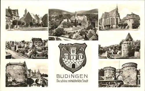 Buedingen Hessen  Kat. Buedingen