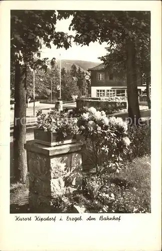 Kipsdorf Am Bahnhof Kat. Altenberg