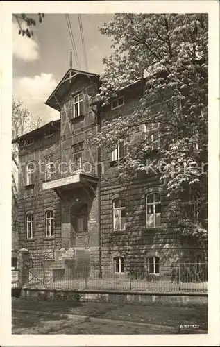 Frankenhausen Bad Kindersanatorium Kat. Bad Frankenhausen