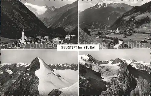 Neustift Stubaital Tirol  Kat. Neustift im Stubaital