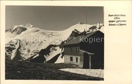 Lanersbach Tuxer Joch Haus Kat. Tux Finkenberg