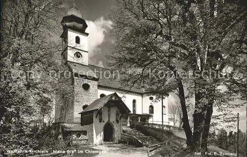 Maria Eck Wallfahrtskirche Kat. Siegsdorf