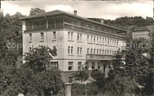Bad Mergentheim PAX Sanatorium Kat. Bad Mergentheim