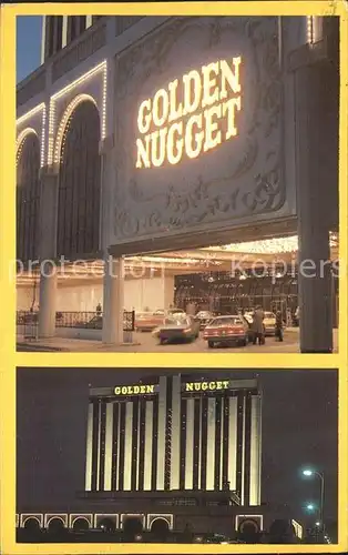 Atlantic City New Jersey New Golden Nugget Hotel Casino Kat. Atlantic City