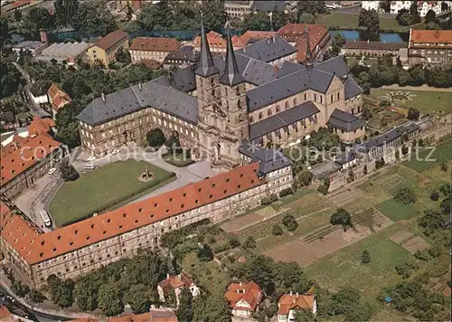 Bamberg Fliegeraufnahme Kloster Michaelsberg Kat. Bamberg