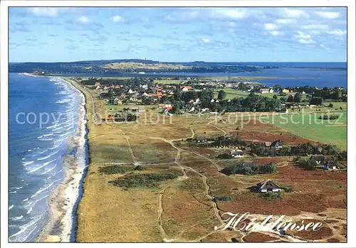 Insel Hiddensee Fliegeraufnahme Kat. Insel Hiddensee