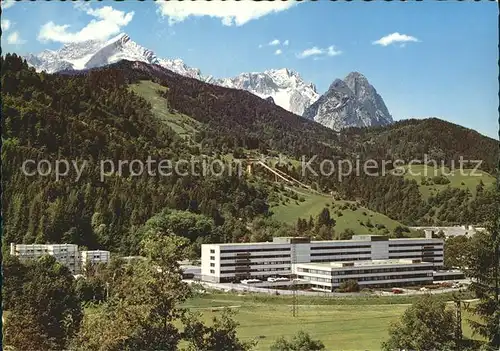 Garmisch Partenkirchen Gebaeude Kat. Garmisch Partenkirchen