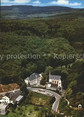 Geisenheim Fliegeraufnahme Marienthal im Rheingau Wallfartsort Kat. Geisenheim