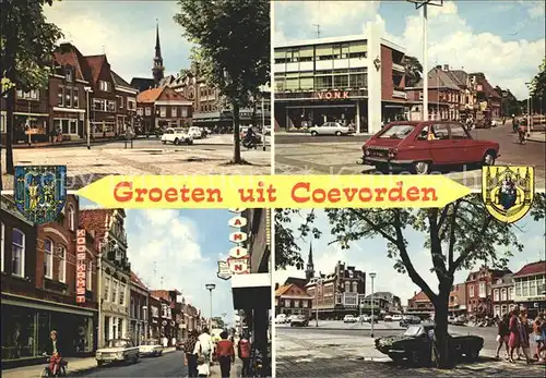 Coevorden  Kat. Coevorden