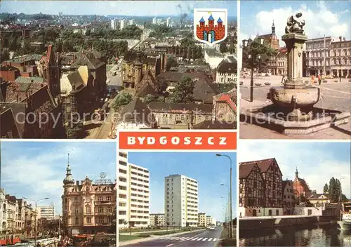 Bydgoszcz Pommern  Kat. Bromberg Bydgoszcz
