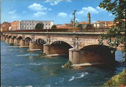 Lodi Lombardia Ponte sul Abba Kat. Lodi