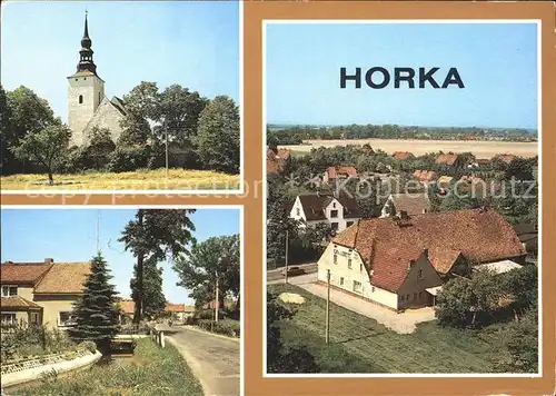 Horka Wehrkirchen Kat. Horka Oberlausitz