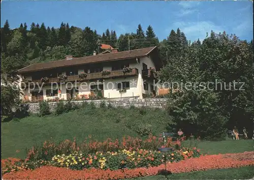 Mittenwald Karwendel Tirol Gaestehaus Strodi Kat. Schwaz