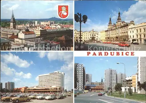 Pardubice Pardubitz Interhotel Labe Kat. Pardubice