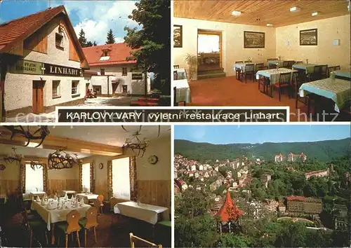 Karlovy Vary Restaurant Linhart / Karlovy Vary /