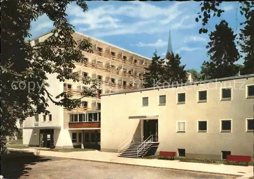 Bad Abbach Schwefelbad Kurhaus mit Hallenbad Kat. Bad Abbach