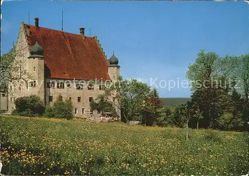 Eggersberg Oberpfalz Schloss Eggersberg Kat. Riedenburg