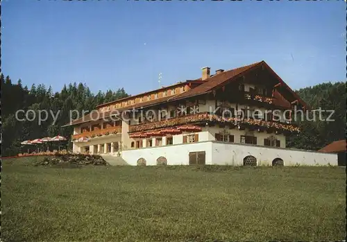 Bad Wiessee Berggasthof Sonnenbichl Kat. Bad Wiessee