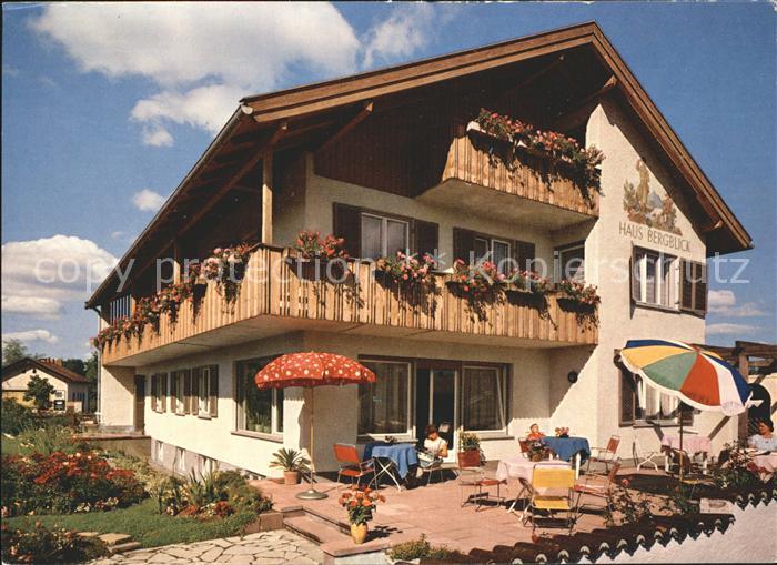 Bad Toelz Haus Burgblick Pension Kat Bad Toelz Nr Kg50977 Oldthing Ansichtskarten Bayern