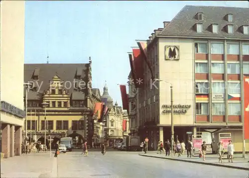 Leipzig Grimmaische Strasse Kat. Leipzig