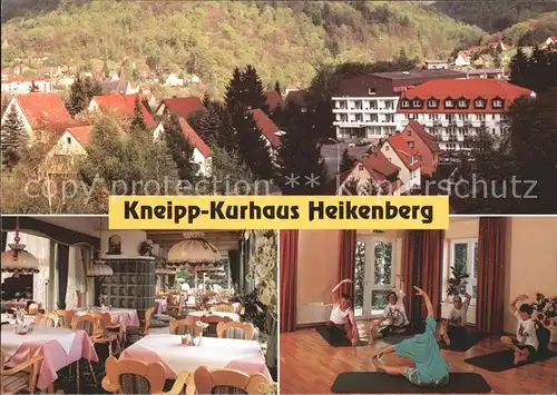 Bad Lauterberg Kneipp Kurhaus Heikenberg Kat. Bad Lauterberg im Harz
