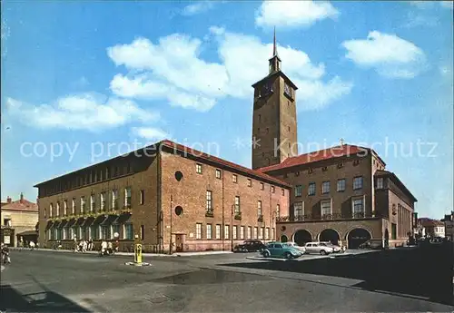 Enschede Stadthuis Kat. Enschede