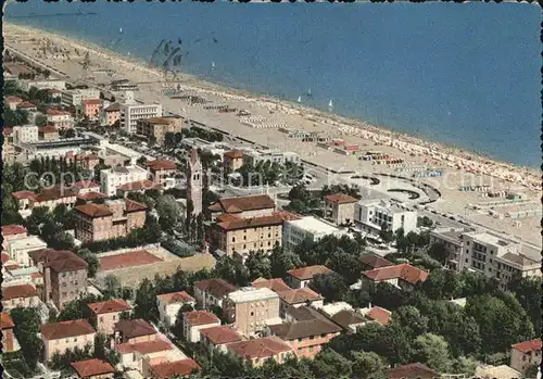 Rimini Fliegeraufnahme mit Strand Kat. Rimini