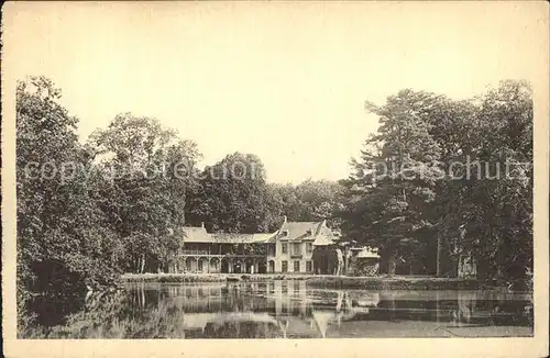 Versailles Yvelines Hameau du petit Trianon Maison de la Reine Kat. Versailles