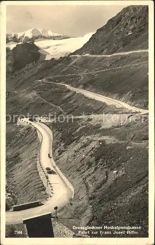 Grossglockner Hochalpenstrasse Kat. Heiligenblut