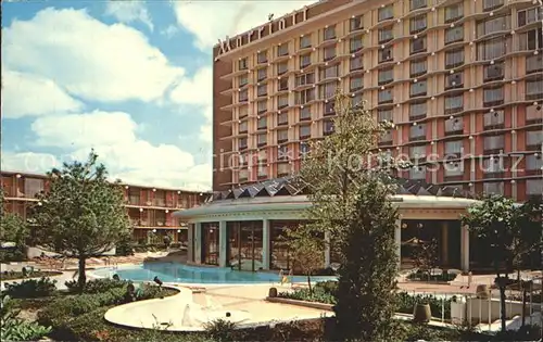 Chicago Illinois Marriott Hotel Kat. Chicago