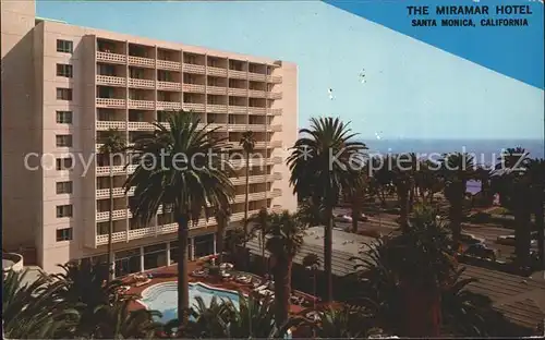 Santa Monica Miramar Hotel Kat. Santa Monica